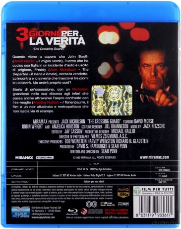 The Crossing Guard (Obsesja) [Blu-Ray]