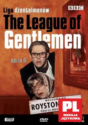 Liga dżentelmenów sezon 2 odcinki 1-6 (BBC) [DVD]