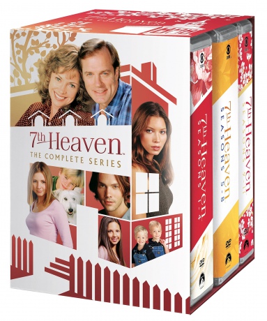 7th Heaven: The Complete Series (Siódme niebo Sezon 1-11) [DVD]