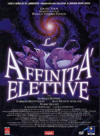 Elective Affinities (Powinowactwa z wyboru) [DVD]