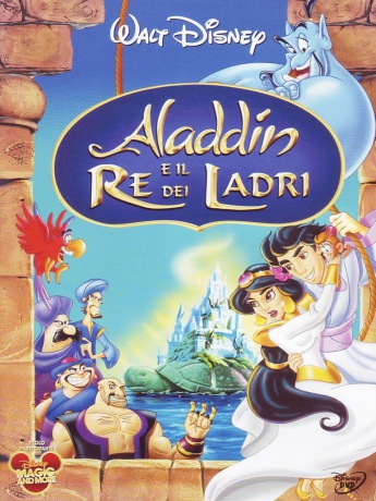 Aladdin and the King of Thieves (Aladyn i król zlodziei) [DVD]