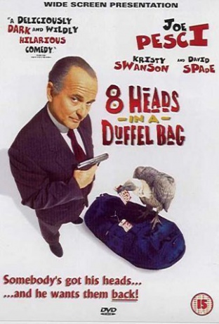 8 Heads In A Duffle Bag (Osiem glów w torbie) [DVD]