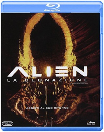 Alien Resurrection (Obcy: Przebudzenie) [Blu-Ray]