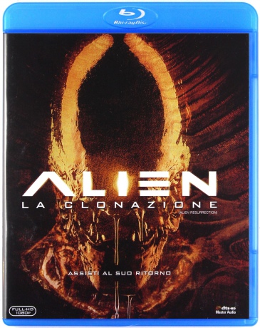 Alien Resurrection (Obcy: Przebudzenie) [Blu-Ray]