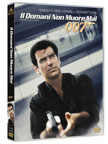 007 James Bond Tomorrow Never Dies (Jutro nie umiera nigdy) [DVD]