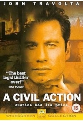 A Civil Action (Adwokat) [DVD]