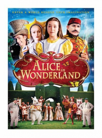 Alice in Wonderland (Alicja w Krainie Czarów) [DVD]