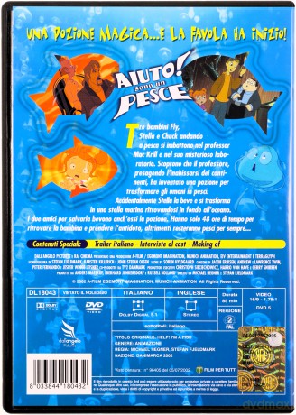 Help! I'm a Fish (Ratunku, jestem rybką!) [DVD]