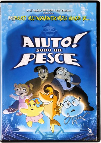 Help! I'm a Fish (Ratunku, jestem rybką!) [DVD]