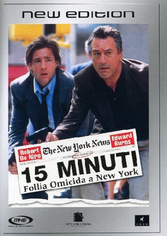 15 Minutes (15 minut) [DVD]