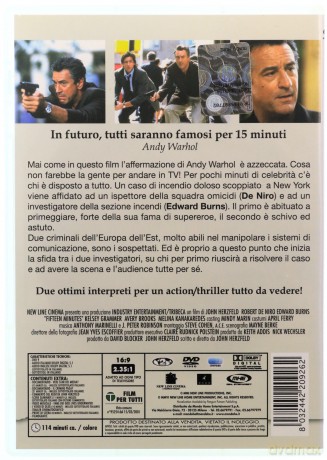 15 Minutes (15 minut) [DVD]