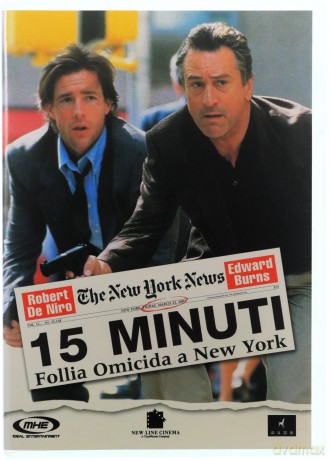 15 Minutes (15 minut) [DVD]