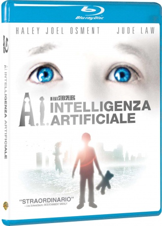 Artificial Intelligence: AI (A.I. Sztuczna inteligencja) [Blu-Ray]