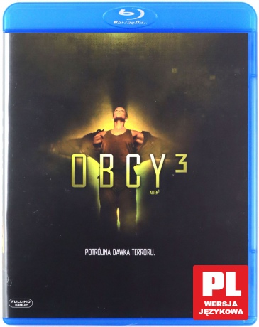 Obcy 3 [Blu-Ray]