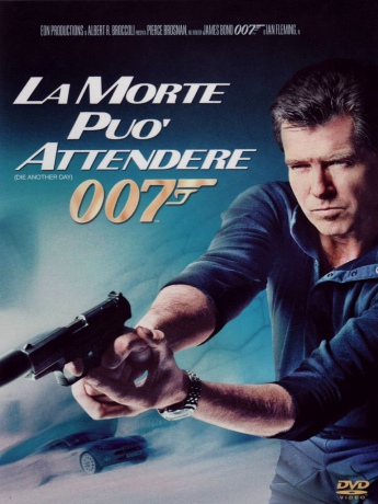 007 James Bond Die Another Day (Śmierć nadejdzie jutro) [DVD]
