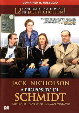 About Schmidt (Schmidt) [DVD]