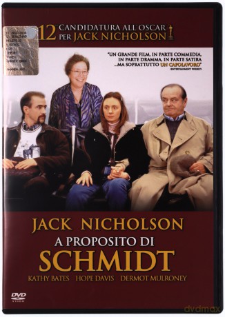 About Schmidt (Schmidt) [DVD]