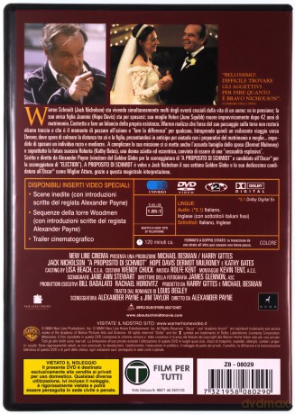 About Schmidt (Schmidt) [DVD]