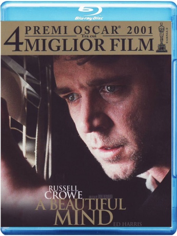 A Beautiful Mind (Piękny umysł) [Blu-Ray]