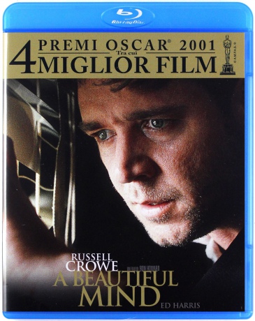 A Beautiful Mind (Piękny umysł) [Blu-Ray]