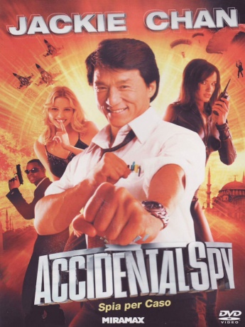 Accidental Spy (Agent z przypadku) [DVD]