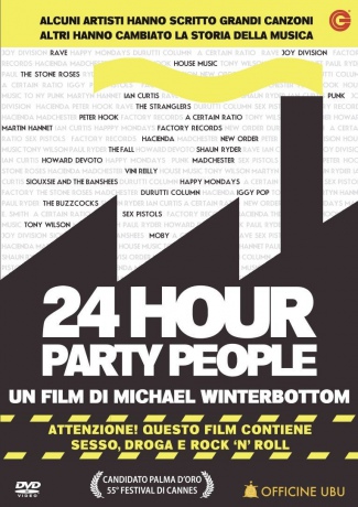 24 Hour Party People [DVD]