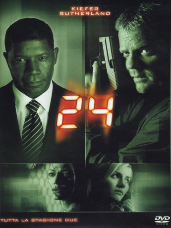 24 Season 2 (24 godziny Sezon 2) [7DVD]