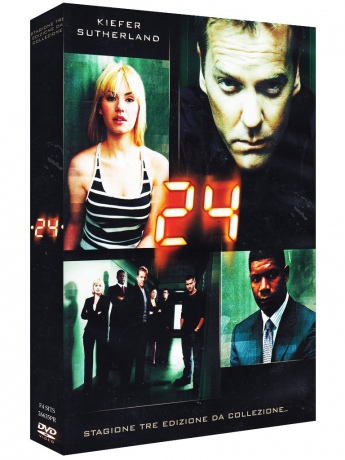 24 Season 3 (24 godziny Sezon 3) [6DVD]