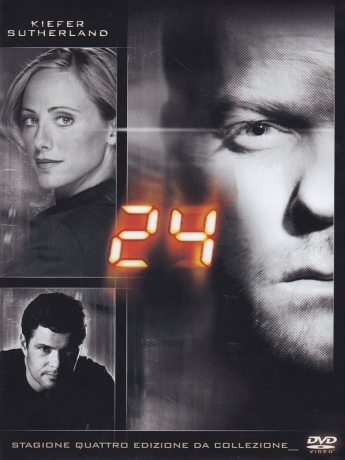 24 Season 4 (24 godziny Sezon 4) [7DVD]