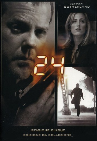 24 Season 5 (24 godziny Sezon 5) [7DVD]