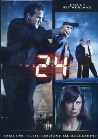 24 Season 7 (24 godziny Sezon 7) [6DVD]