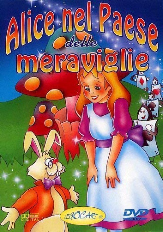 Alice in Wonderland (Alicja w Krainie Czarów) [DVD]