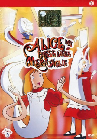 Alice in Wonderland #03 (Alicja w Krainie Czarów #03) [DVD]
