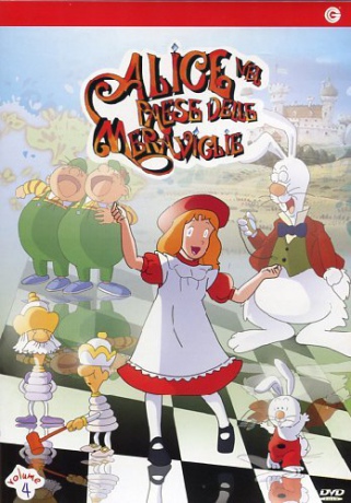 Alice in Wonderland #04 (Alicja w Krainie Czarów #04) [DVD]