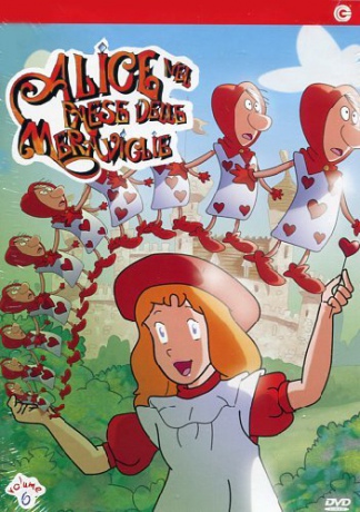 Alice in Wonderland #06 (Alicja w Krainie Czarów #06) [DVD]