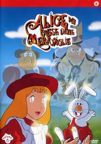 Alice in Wonderland #08 (Alicja w Krainie Czarów #08) [DVD]