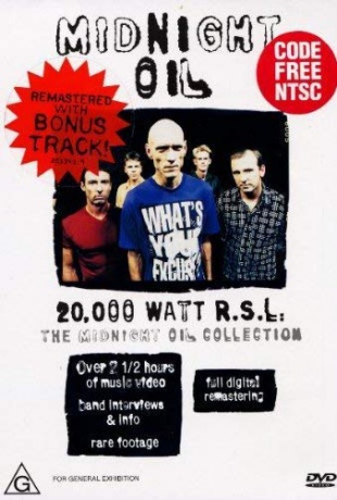 Midnight Oil: 20,000 Watt R.S.L. - The Midnight Oil Collection [DVD]