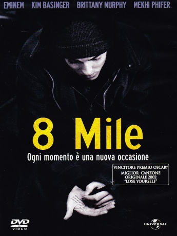 8 Mile (8. mila) [DVD]