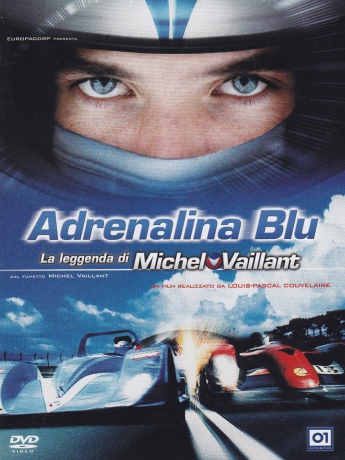 Michel Vaillant (Najlepsi z najlepszych) [DVD]