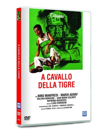 Riding the Tiger [DVD]