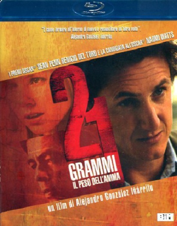 21 Grams (21 gramów) [Blu-Ray]