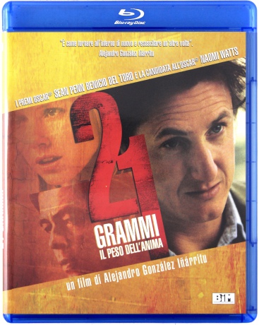 21 Grams (21 gramów) [Blu-Ray]