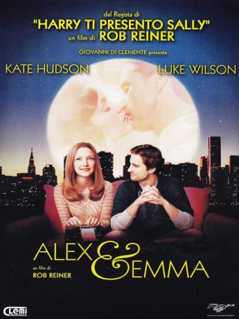 Alex & Emma (Alex i Emma) [DVD]