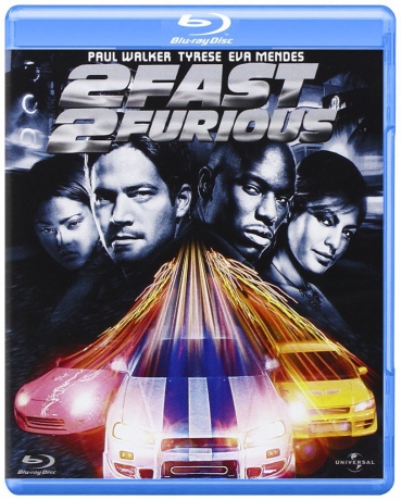3 Fast 2 Furious (Za szybcy, za wściekli) [Blu-Ray]