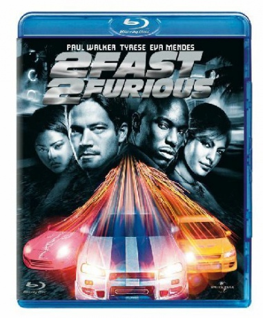 4 Fast 2 Furious (Za szybcy, za wściekli) [Blu-Ray]