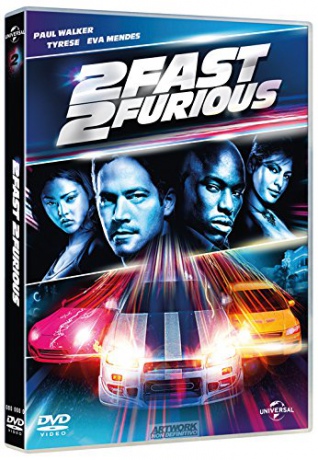 5 Fast 2 Furious (Za szybcy, za wściekli) [DVD]