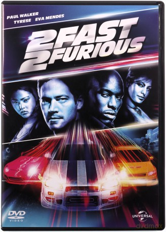 5 Fast 2 Furious (Za szybcy, za wściekli) [DVD]