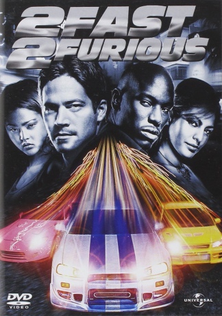 6 Fast 2 Furious (Za szybcy, za wściekli) [DVD]