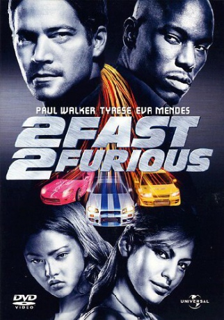 7 Fast 2 Furious (Za szybcy, za wściekli) [DVD]