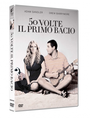 50 First Dates (50 pierwszych randek) [DVD]